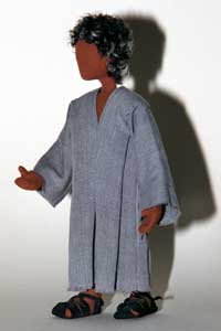 frontaler Kamerablitz