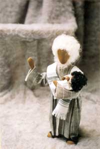 Simons Hoffnung erf&uuml;llt sich, dargestellt mit Erz&auml;hlfigur