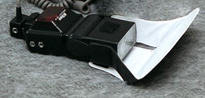 hier mein Blitz f�r die Spiegelreflex