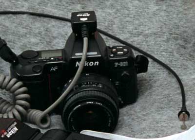 meine klassische Spiegelreflex