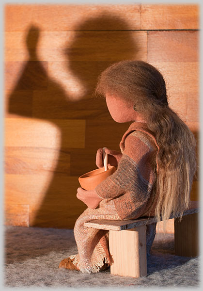 Figurenbild - Weihnachten 2010