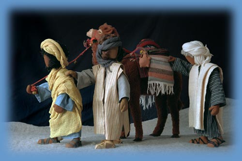 Weihnachtskarte 2001