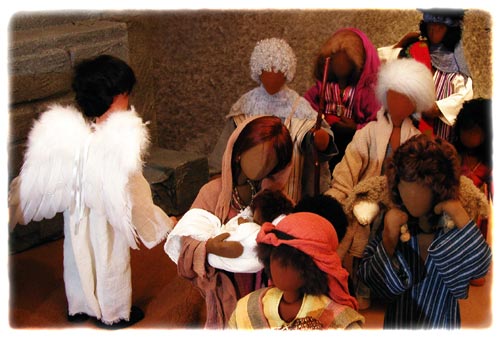 Weihnachtskarte 2002