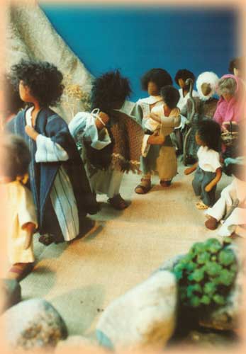 Figurenbild - Weihnachten 1996