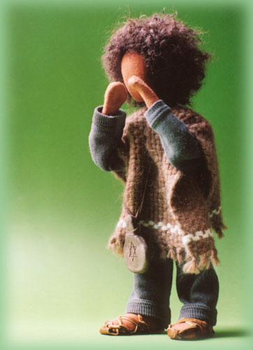 Figurenbild - Weihnachten 1994