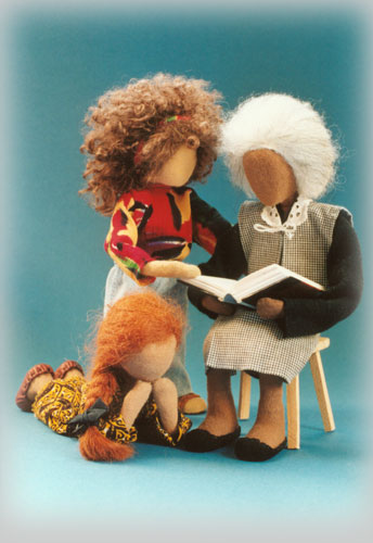 Figurenbild - Weihnachten 1993