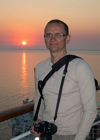 Frank im September 2014