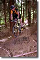 Singletrail, Abfahrt