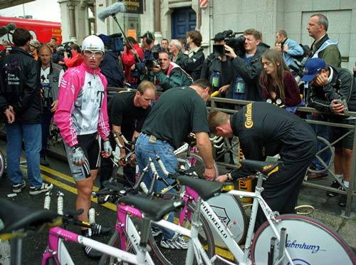 Startvorbereitung Prolog TdF 98