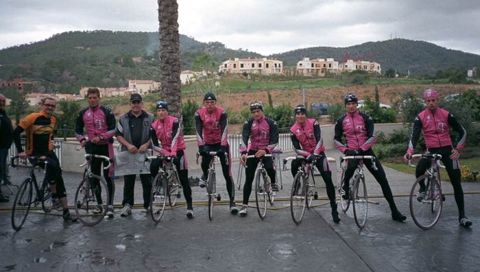 Trainingslager Mallorca 2002